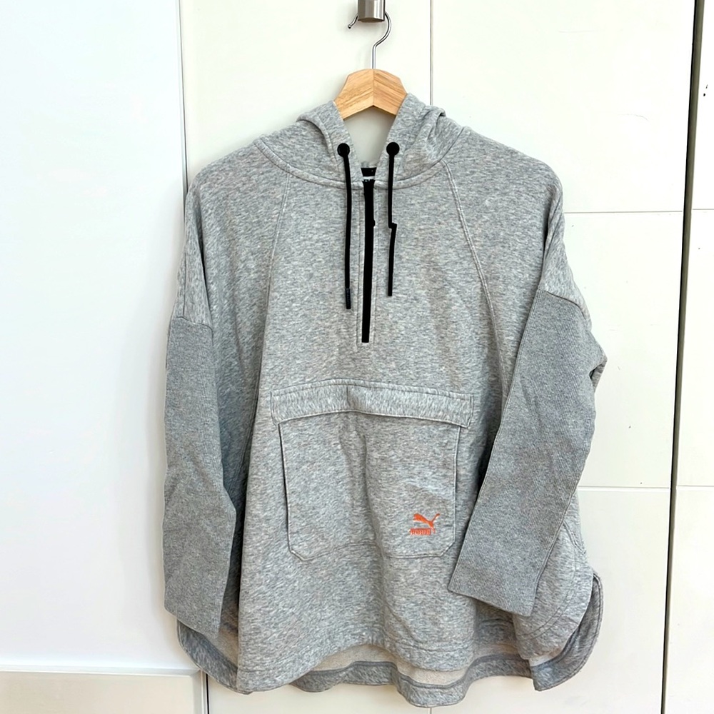 Puma “floppy” hoody.